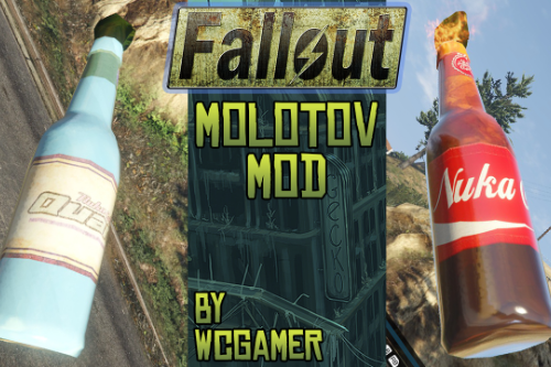 Fallout Nuka Cola Molotov's